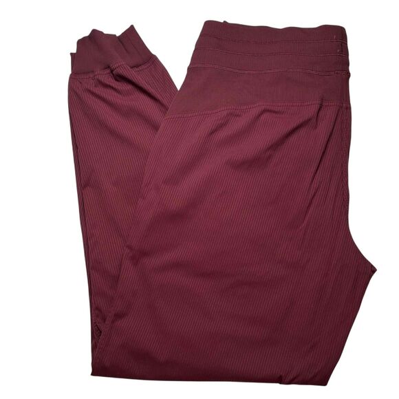 Lululemon Dance Studio Mid-Rise Jogger *Red Merlot - Picture 8 of 11